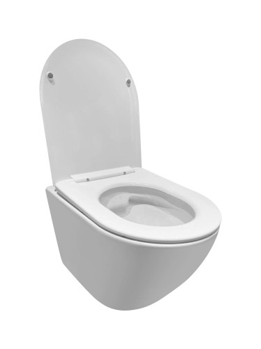 BERG miska wc z deską wolnoopadającą