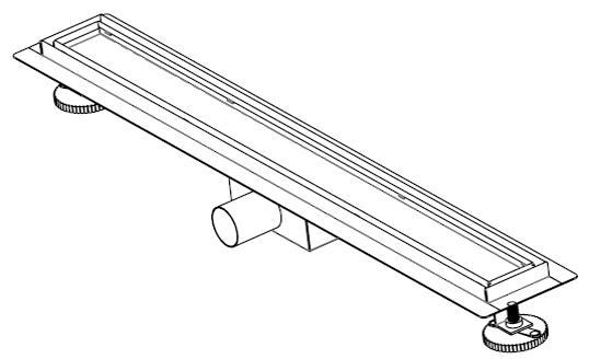 Odpływ liniowy DRAIN Designe 5.png